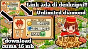 Resort simulation is an exciting game with interesting isometric graphics. Hotel Story Mod Apk Unlimited Diamond Youtube