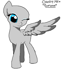 Lots of my little pony to choose from. Mlp Pegasus Base 1 By Serenablinxclub On Deviantart