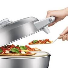 Please enjoy this video guide on how to make pete's chili prawn pizza. Breville Pete Evans Pizza Oven