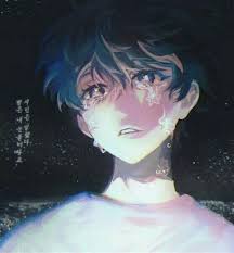 The anime character toto sakigami is a teen with to neck length green hair and yellow eyes. Yellow Aesthetic Anime Icons Shefalitayal