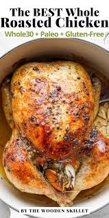 The Best Whole Roasted Chicken Recipe Whole Chicken Recipes Oven Whole Roasted Chicken Roast Chicken Recipes