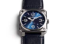 Bell & ross is a watchmaker specializing in aeronautical instrumentation. Introducing Bell Ross Br 03 92 Blue Steel Specs Price