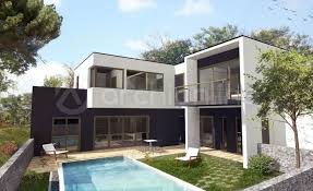 Photo gallery for plan de maison d architecte gratuit. Maison Bamako Plan De Maison Moderne Par Archionline Plan Maison Contemporaine Plan Maison Maison Duplex