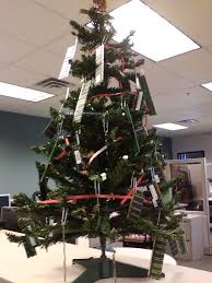 Christmas In The It Department Recyclart Office Christmas Decorations Recycled Christmas Decorations Outdoor Christmas Decorations