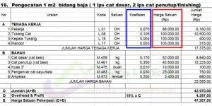 Check spelling or type a new query. Pengecatan Baja Sistem Borong Teknisnya Begini Jasa Arsitektur Dan Konstruksi Baja