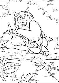 coloriage le hibou coloriages a imprimer gratuits chauve-souris