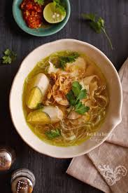 I'm marc, and i'm here to help you elevate everyday meals by teaching you the basics, while giving the confidence and inspiration to have fun in the kitchen! Soto Ayam Classic Indonesian Aromatic Chicken Soup My Favorite So Delicious Soto Ayam Recipe Indonesian Food Recipes