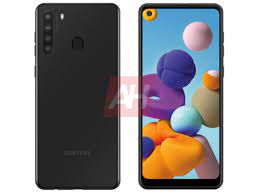 Samsung Galaxy A21 mit Quad-Kamera ...