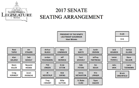 2017 Senate Seating Chart Dakota Free Press