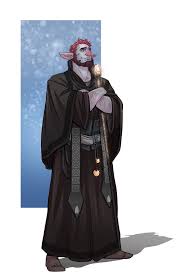 Firbolg Cleric Mage Concept Art Characters Dungeons And Dragons Characters Fantasy Character Design