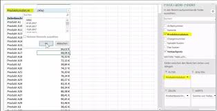 Kann ich eine pivottabelle erstellen, die auf mehrere datensätze mit identischer struktur zugreift? Wie Kann Man Professionelles Reporting In Excel Tabellen Erstellen Excel Inside Solutions