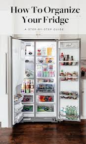 How To Organize Your Fridge Keep It That Way Brightontheday Kitchen Organization Kitchen Storage Kitchen Design Diy