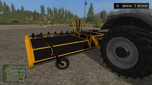 Bett Topper Elegant Towed Sugar Beet Topper V1 0 Fs17 Farming Simulator 17 Farming Simulator Farm Simulation Games