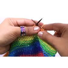 Find my entire library of knitting techniques to help knit up this project. Knit Pro Row Counter Ring Rainbow Size 7 25 25