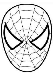 Download or print this coloring page in one click: Ausmalbild Spiderman Den Spinnenmann Maske Ausmalbild Den Maske Masks Spiderman Spinnenmann Spiderman Coloring Spiderman Spiderman Mask