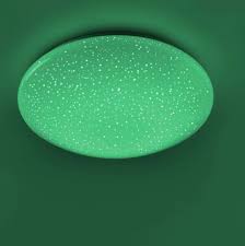 Ab lager ✓ led panels ✓ ▶ jetzt online kaufen bei wohnlicht. Sternenhimmel Led Deckenleuchte Fernbedienung Rgb Farbwechsel Wohnlicht