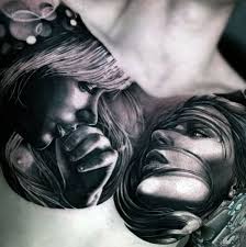 Woman Face On Chest Chest Tattoo Men Face Tattoos For Women Best Sleeve Tattoos