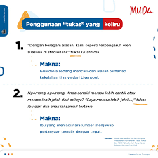 Sementara itu, kesalahan penggunaan kalimat berkaitan dengan keefektifan kalimat. Kompas Muda V Twitter Namun Pemakaian Tukas Dalam Kalimat Kerap Tidak Tepat Kesalahan Apa Yang Sering Terjadi Ini Contohnya Mudaberbahasa Selasabahasa Https T Co Uauoz2xwoe