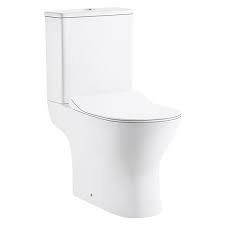 Details & free returns return this item for free. Camargue Pack De Wc Tokio Caida Amortiguada Sin Borde Salida Wc Dual Blanco Bauhaus