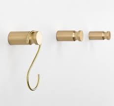 Rearrange and organise your home interiors around these modern brass coloured hooks anywhere in the house. Modern Brass Hook Decorative Wall Coat Hangers Bag Hooks Hat Hangers Curtain Tie Back Hooks Decor Solid Hook Pure Copper Cabinet Pulls Aliexpress