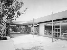 Valley Fair Shopping Center Circa 1962 Valley Fair San Jose California Valley Fair Mall
