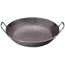 De Buyer Carbone Plus Heavy Quality Steel Round Frypan 2 Handles Frying Pans Paella Pan Pan Frying Pan