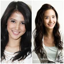 Artis indonesia yang mirip 9 personil SNSD