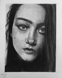 لوحات بالاقلام الفحم والرصاص للرسامة العراقية زهراء عبد الجبار مدونة رسم بالرصاص rose engagement ring mona lisa artwork