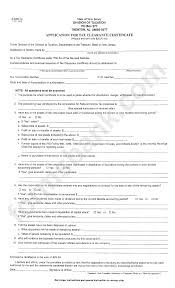 .clearance certificate application form to notify us foreign resident capital gains withholding doesn't need to it provides the details of vendors so we can establish their tax residency status. Form A 5088 Tc Application For Tax Clearance Certificate New Jersey Printable Pdf Download