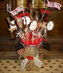 Pin By The Polka Dot Pine Cone On Favorite Products Western Party Centerpieces Cowboy Party Decorations Western Theme Party
