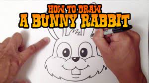 Upload, livestream, and create your own videos, all in hd. How To Draw A Bunny Rabbit Step By Step Video Youtube