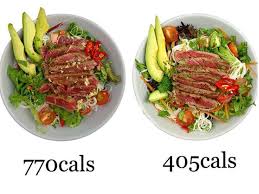 Maybe you would like to learn more about one of these? Photos Of The Same Dishes With Different Calories