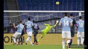 Ma immobile tiene fede alle ali di olimpia e vola. Lazio Napoli 2 0 Youtube