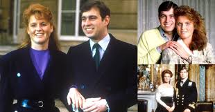 Princess eugenie is the daughter of sarah ferguson and prince andrew. Engagement Of Prince Andrew And Sarah Ferguson 1986 The Royal Watcher