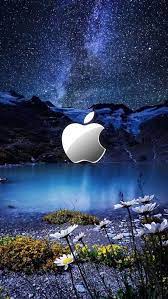 Desktopbackgrounds Org Pejzazhi Yabloko Oboi Logotip Apple