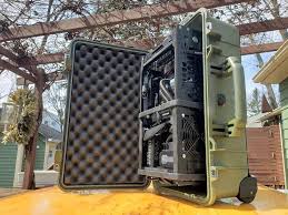 22 hard shell case for dslr camera guns drone w pelican 1520 style pluck foam. Olliemanman S Completed Build Ryzen 7 2700x 3 7 Ghz 8 Core Geforce Gtx 1070 Ti 8 Gb Enthoo Evolv Shift Mini Itx Tower Pcpartpicker