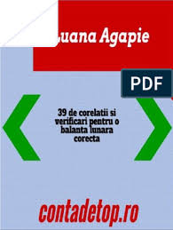 Anumite versiuni ale programului permit sa se genereze balanta pe o luna intreaga, pe o perioada din cadrul lunii (dar incepand cu data de intai a lunii), sau pe mai multe luni (unde lunile sunt implementarea aplicatiei la o firma noua. 39 De Corelatii Si Verificari Pentru O Balanta Lunara Corecta
