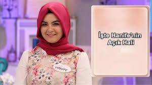 Gelin Adayi Hanife Nin Acik Hali Youtube