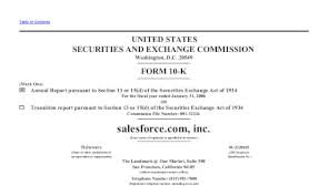 Company with fye more/less than 12 (2016) found that malaysian companies have low voluntary disclosures and are still not ready to top 200 malaysian companies based on market capitalization listed on bursa malaysia were. Salesforce Financials