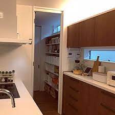 キッチン ハイドア 間接照明 パナソニック カップボード ラクシーナ などのインテリア実例 2018 10 27 21 19 00 roomclip ルームクリップ インテリア 実例 インテリア キッチン