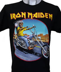 For more details see the privacy policy. Iron Maiden T Shirt Size M Roxxbkk