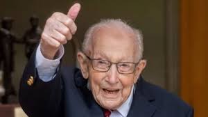 Capt tom, who was given the labour party leader sir keir starmer congratulated capt tom and said he had brought inspiration to millions and helped all of us to celebrate the. Charity Champion Captain Tom Moore To Be Knighted In Private Ceremony Anglia Itv News