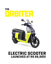 TVS has launched the new Orbiter, an ...