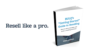 Maybe you would like to learn more about one of these? Free Ebook Bulq S Getting Started Guide To Reselling