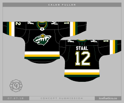 The wild's reverse retro jersey this upcoming season will indeed sport north stars colors with a it's a unique combination of many elements of the north stars' 1978 white home jersey with the current. Minnesota Wild Concepts Icethetics Co