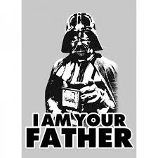 It's not entirely clear where this work first appeared. Star Wars I Am Your Father By Banksy Art Poster Prints Home Decoration Nozztra Com