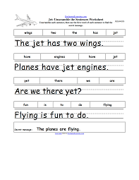 Unscramble The Sentences Worksheets Enchantedlearning Com Pin on coloring pages ideas printable. unscramble the sentences worksheets