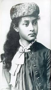 Princess Kaiulani of Hawaii at Age 11