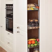 Add all the widths together, then add all the heights together. Tall Kitchen Larder Units Storage Cabinets Solid Wood Kitchen Cabinets