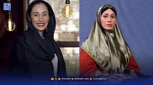 عکس سحر زکریا بازیگر سریال شش ماهه در اولین فیلمش